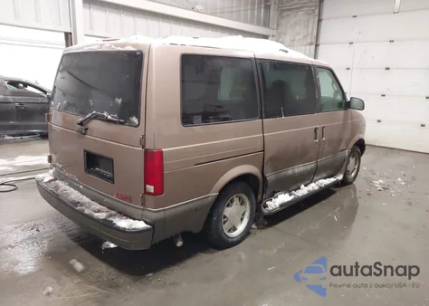 2000 GMC Safari Sl z USA, uszkodzony, nr VIN 1GKDM19W7YB522096